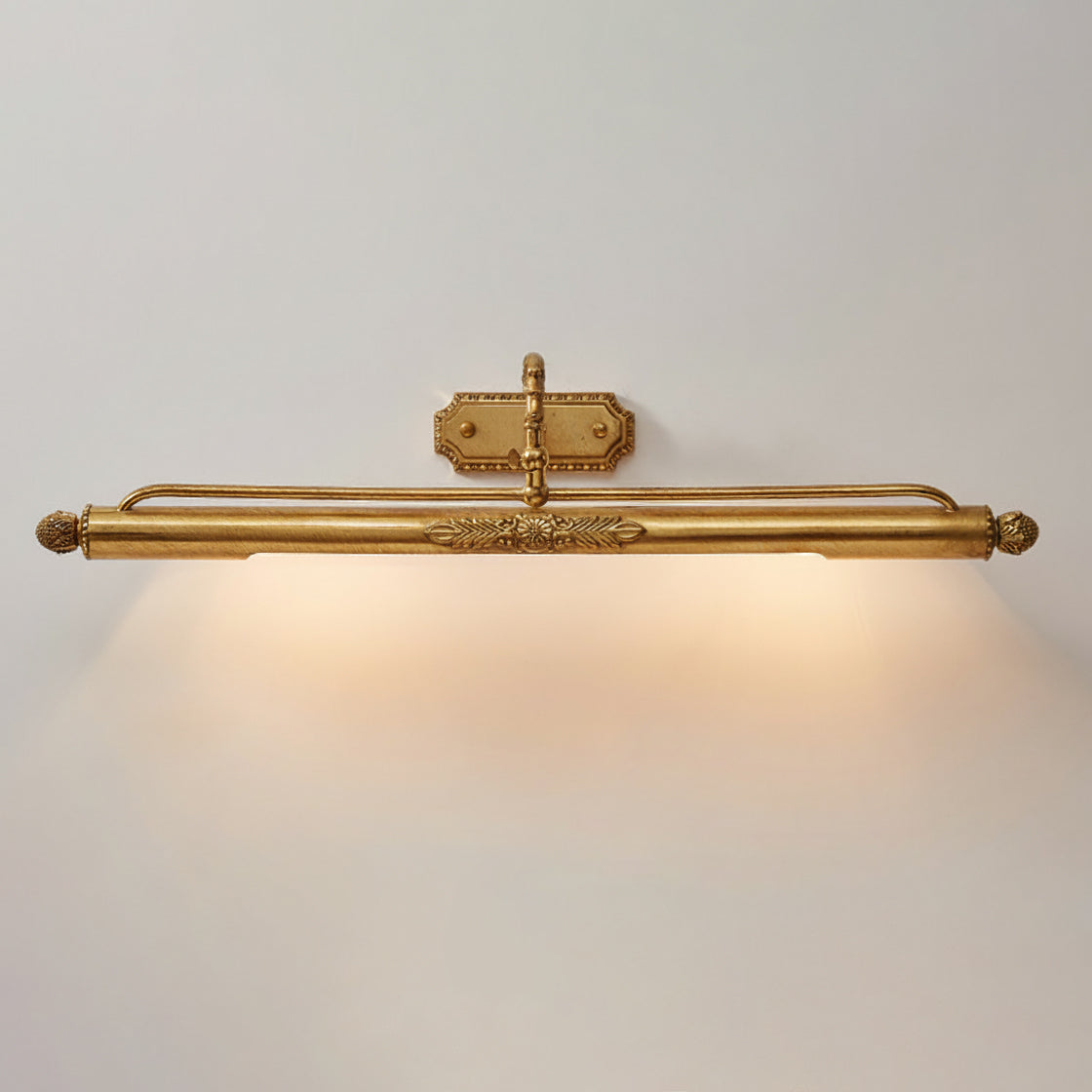 Pania Brass Picture-Frame Wall Light