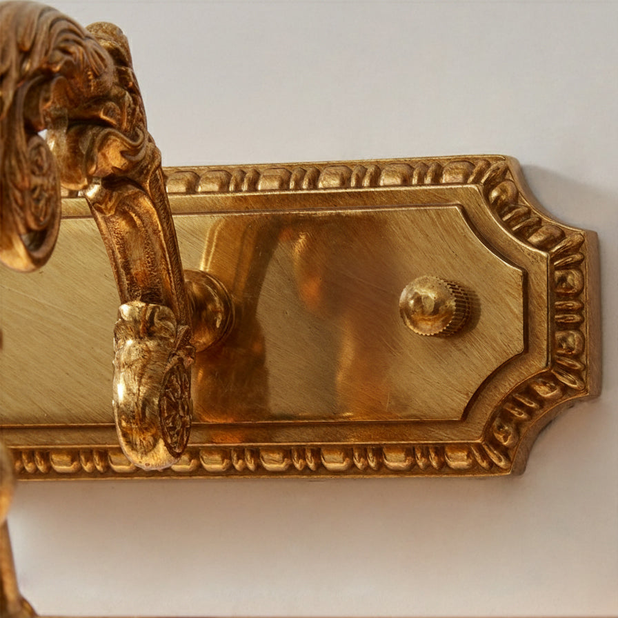 Pania Brass Picture-Frame Wall Light
