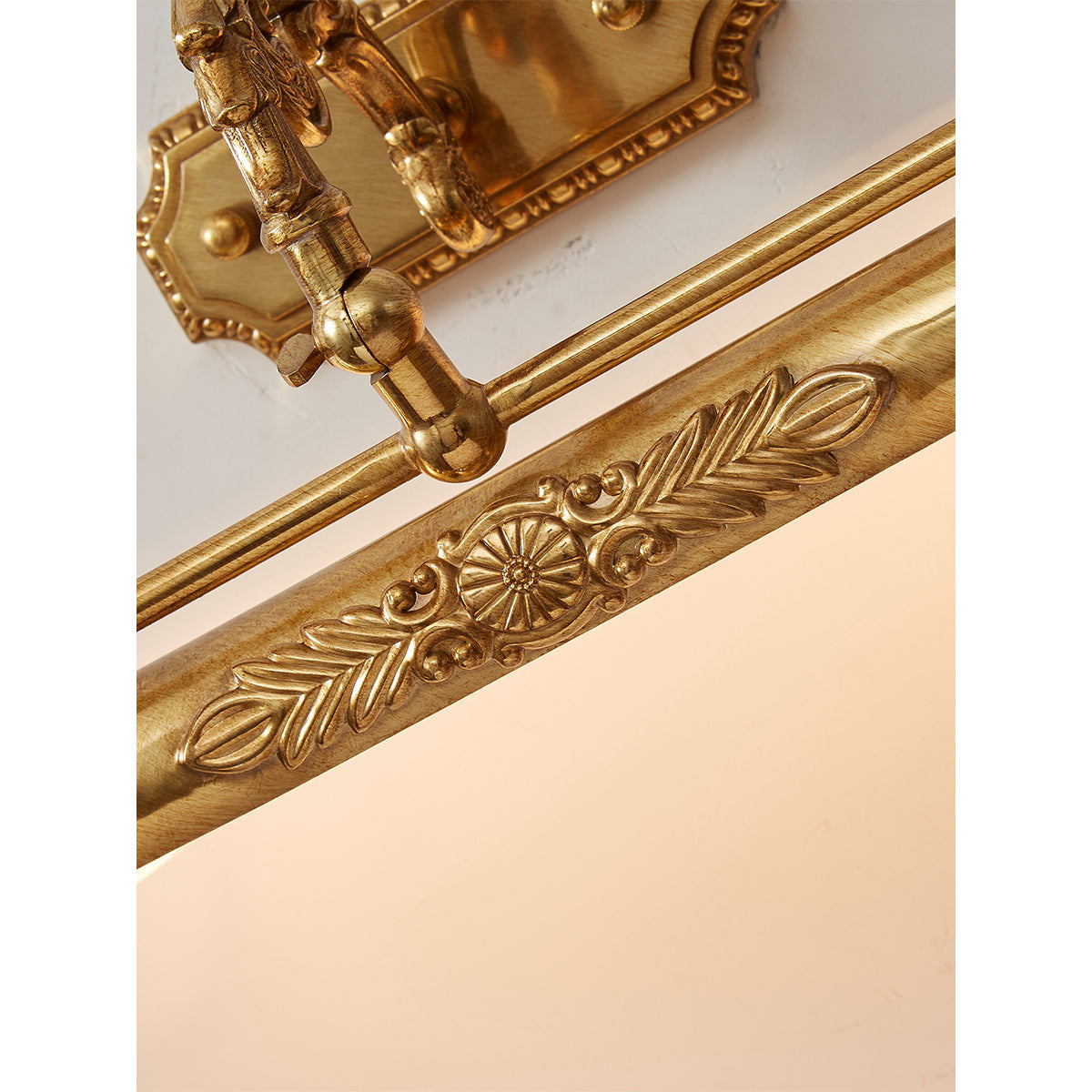 Pania Brass Picture-Frame Wall Light