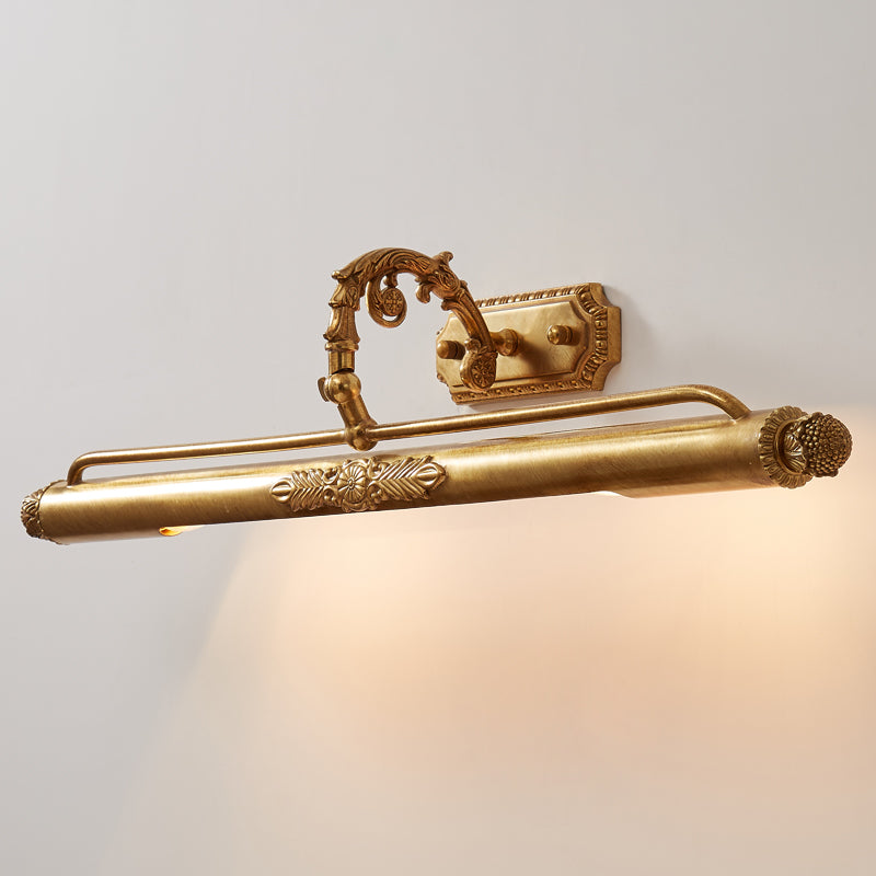 Pania Brass Picture-Frame Wall Light