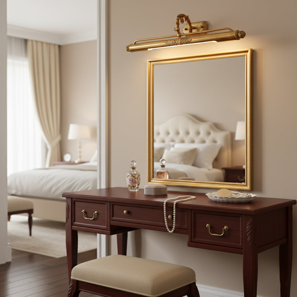 Pania Brass Picture-Frame Wall Light
