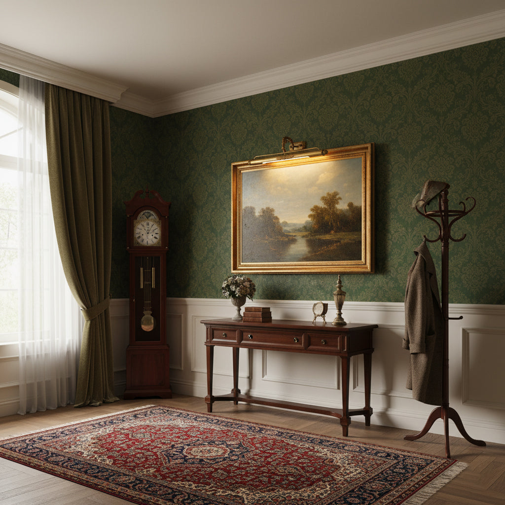Pania Brass Picture-Frame Wall Light