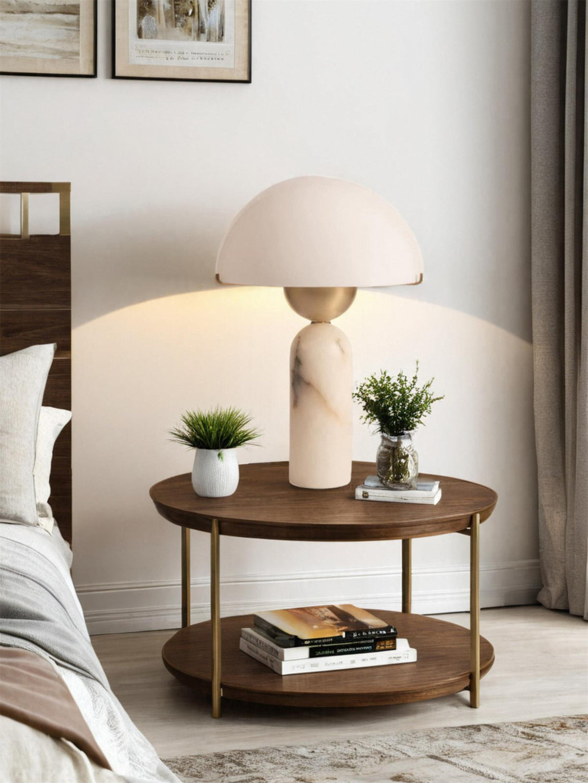 Peono Stone Table Lamp