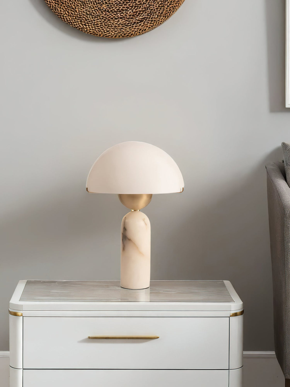 Peono Stone Table Lamp