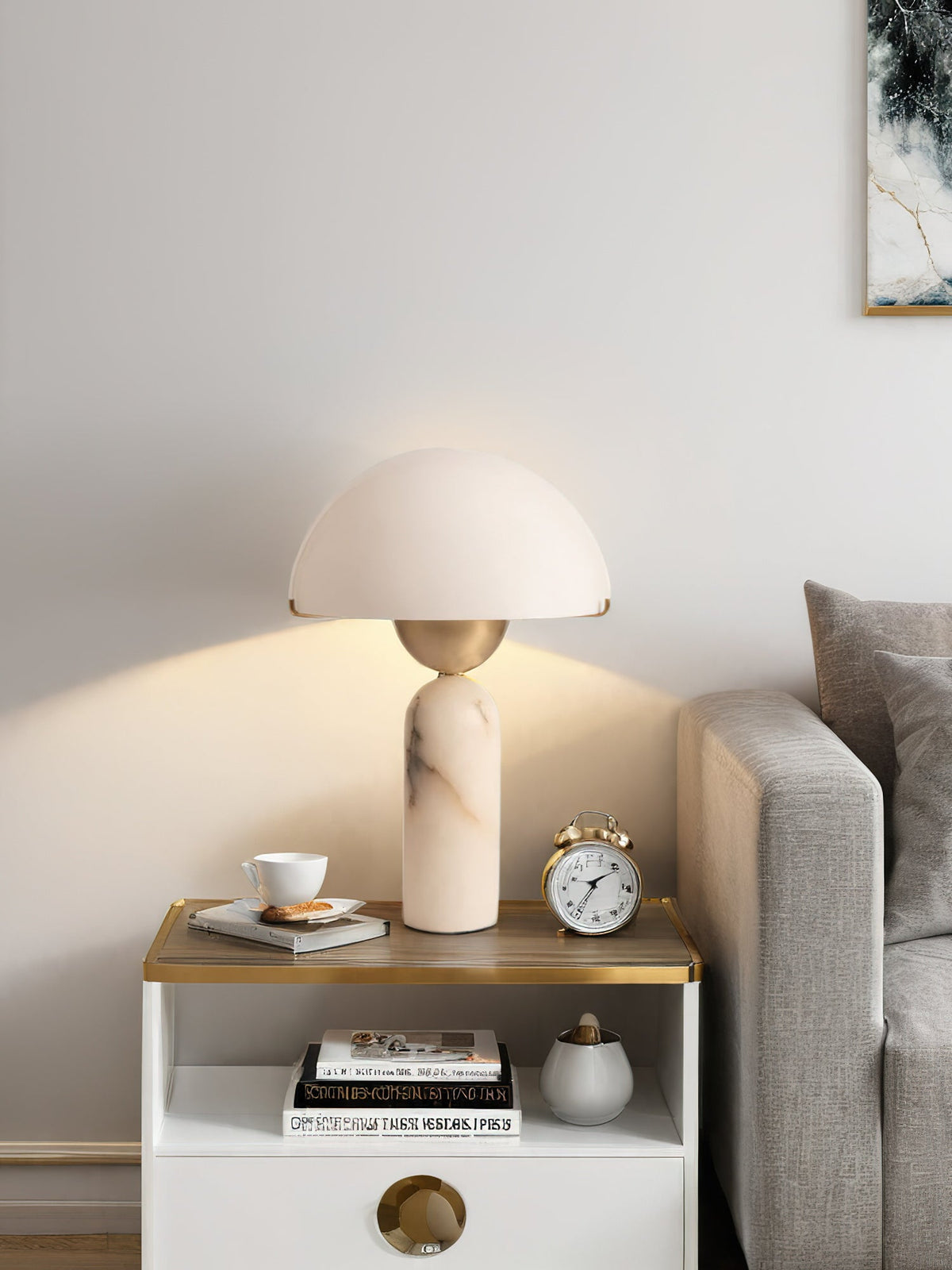 Peono Stone Table Lamp