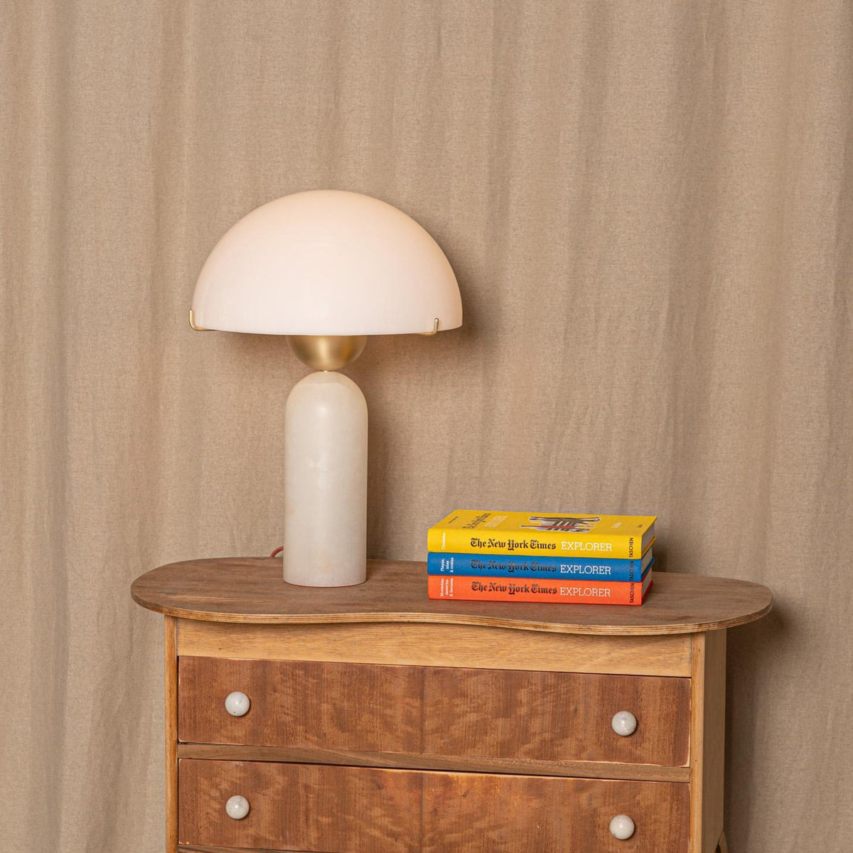 Peono Stone Table Lamp