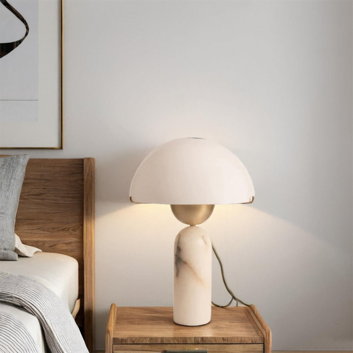 Peono Stone Table Lamp