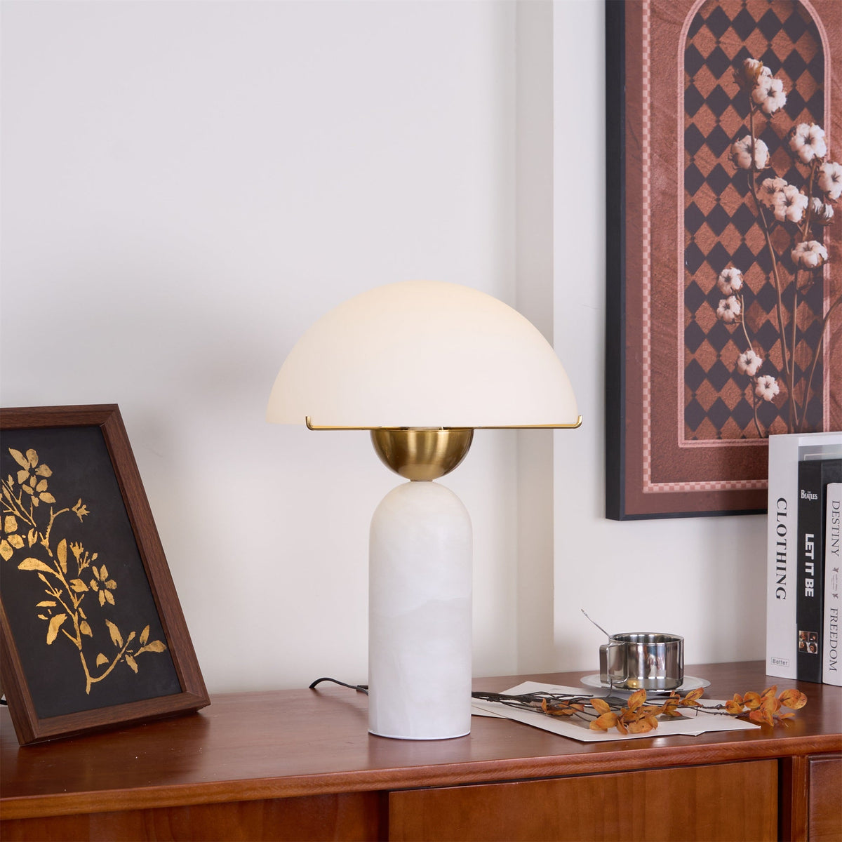 Peono Stone Table Lamp