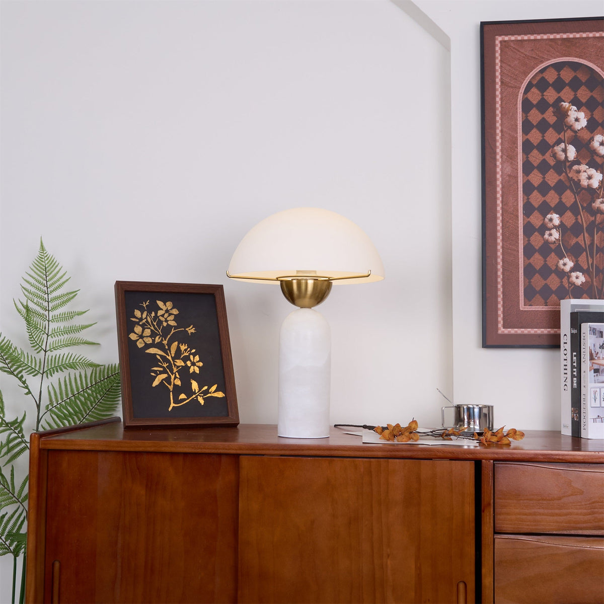 Peono Stone Table Lamp