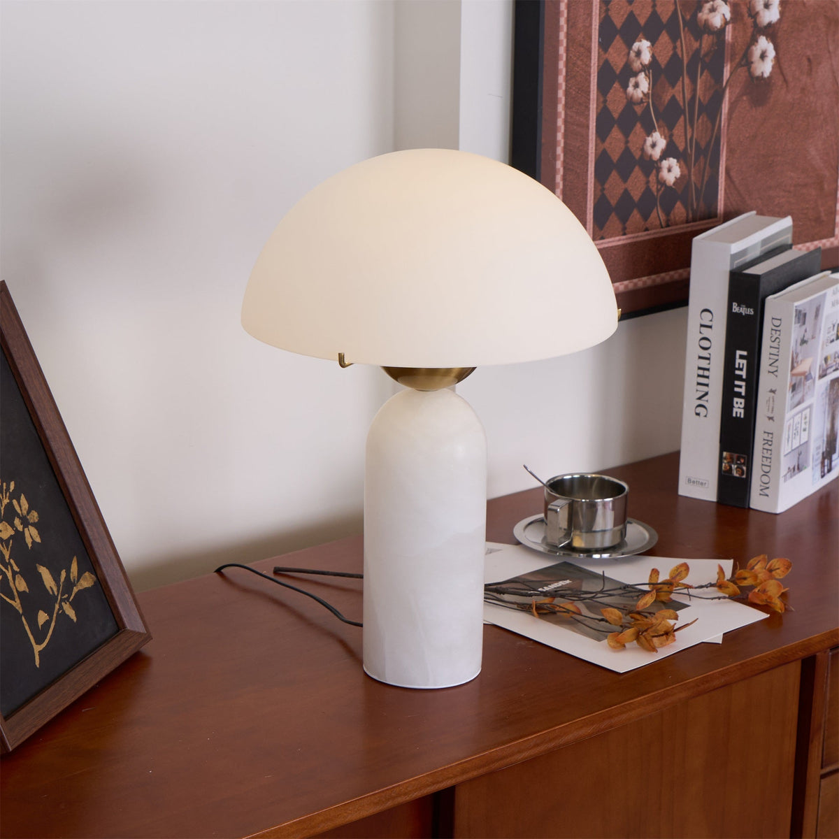 Peono Stone Table Lamp