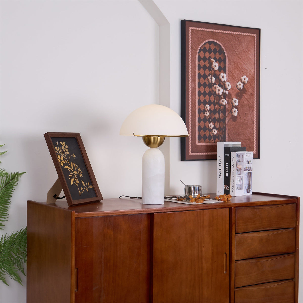 Peono Stone Table Lamp