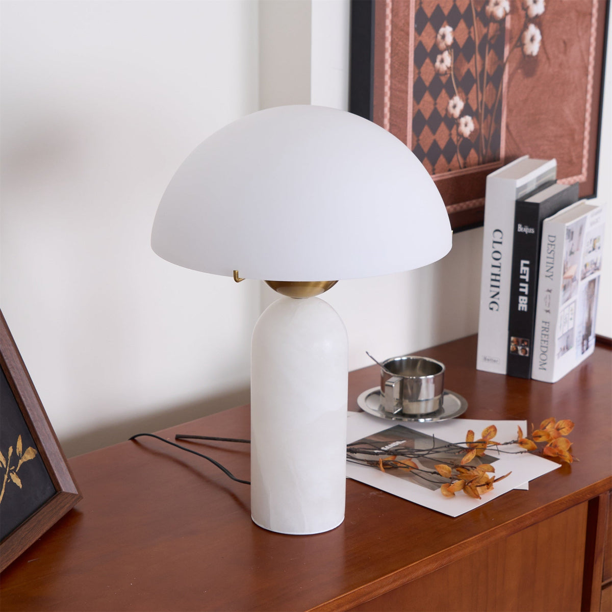 Peono Stone Table Lamp