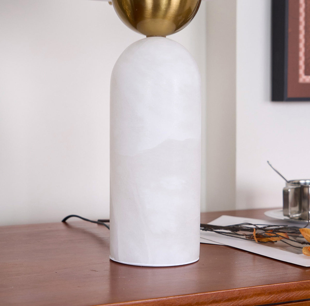 Peono Stone Table Lamp