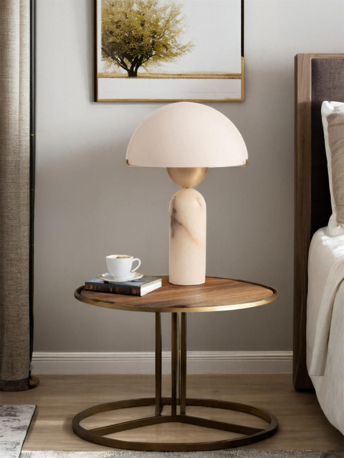 Peono Stone Table Lamp