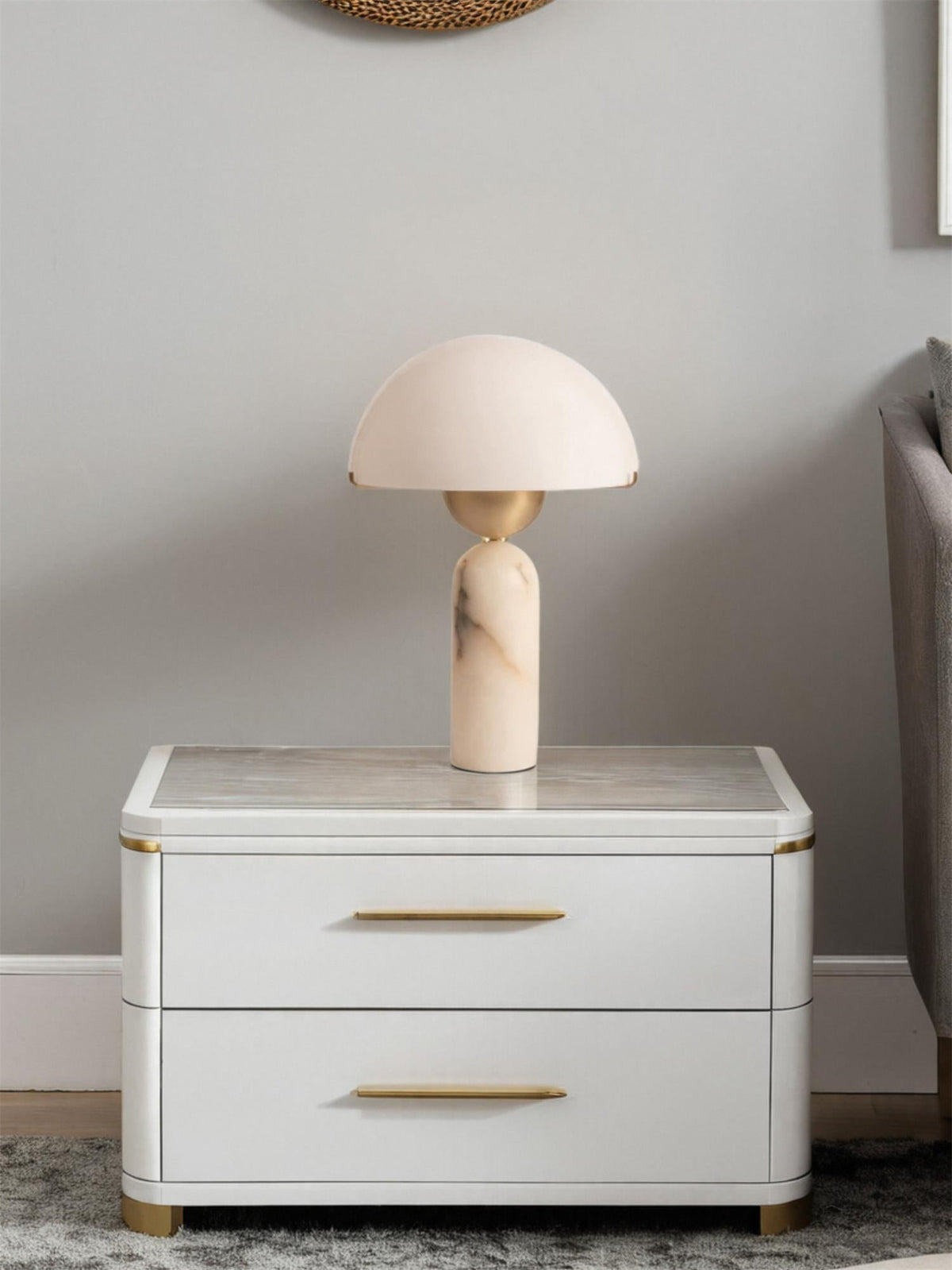 Peono Stone Table Lamp