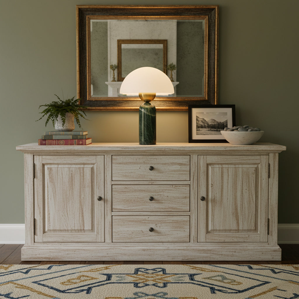 Peono Stone Table Lamp
