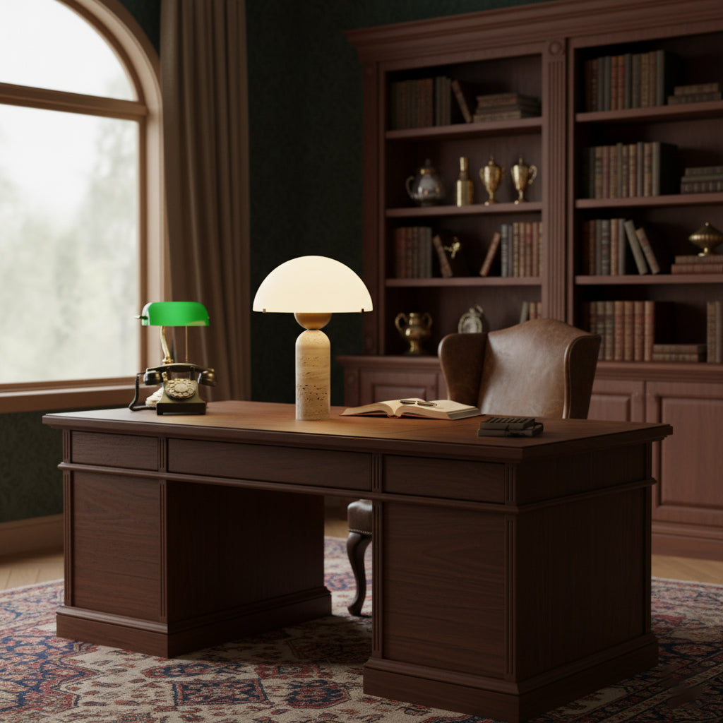 Peono Stone Table Lamp
