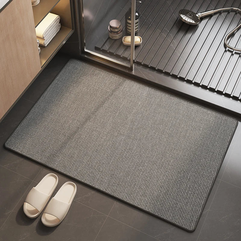 Premium Non-Slip Bathroom Rug | Washable Absorbent Bath Mat for Bathroom Floors Rugs & Mats