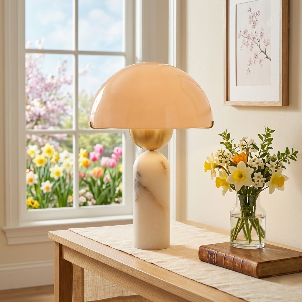 Peono Stone Table Lamp