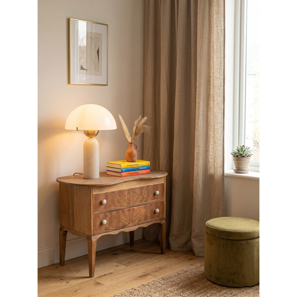 Peono Stone Table Lamp