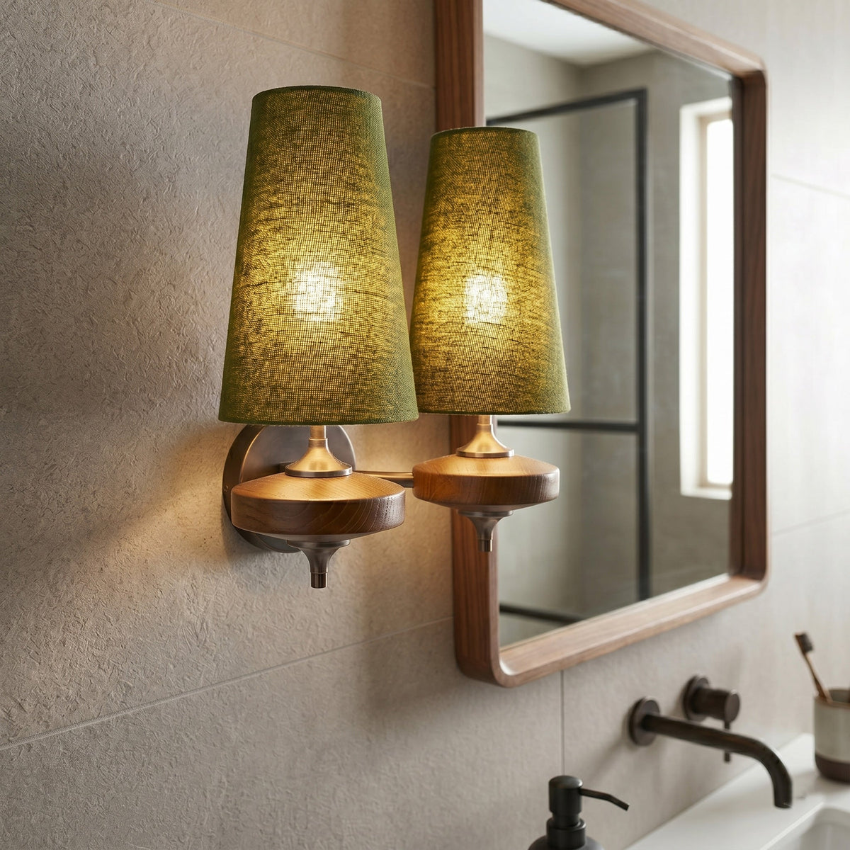 Hour Rho Wall Lamp