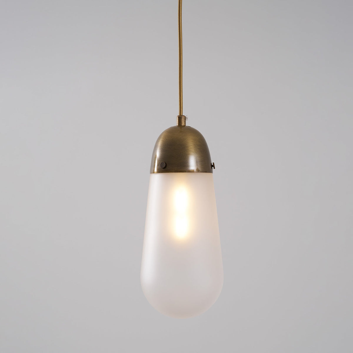 Lariat Swag-Cord Cluster Pendant