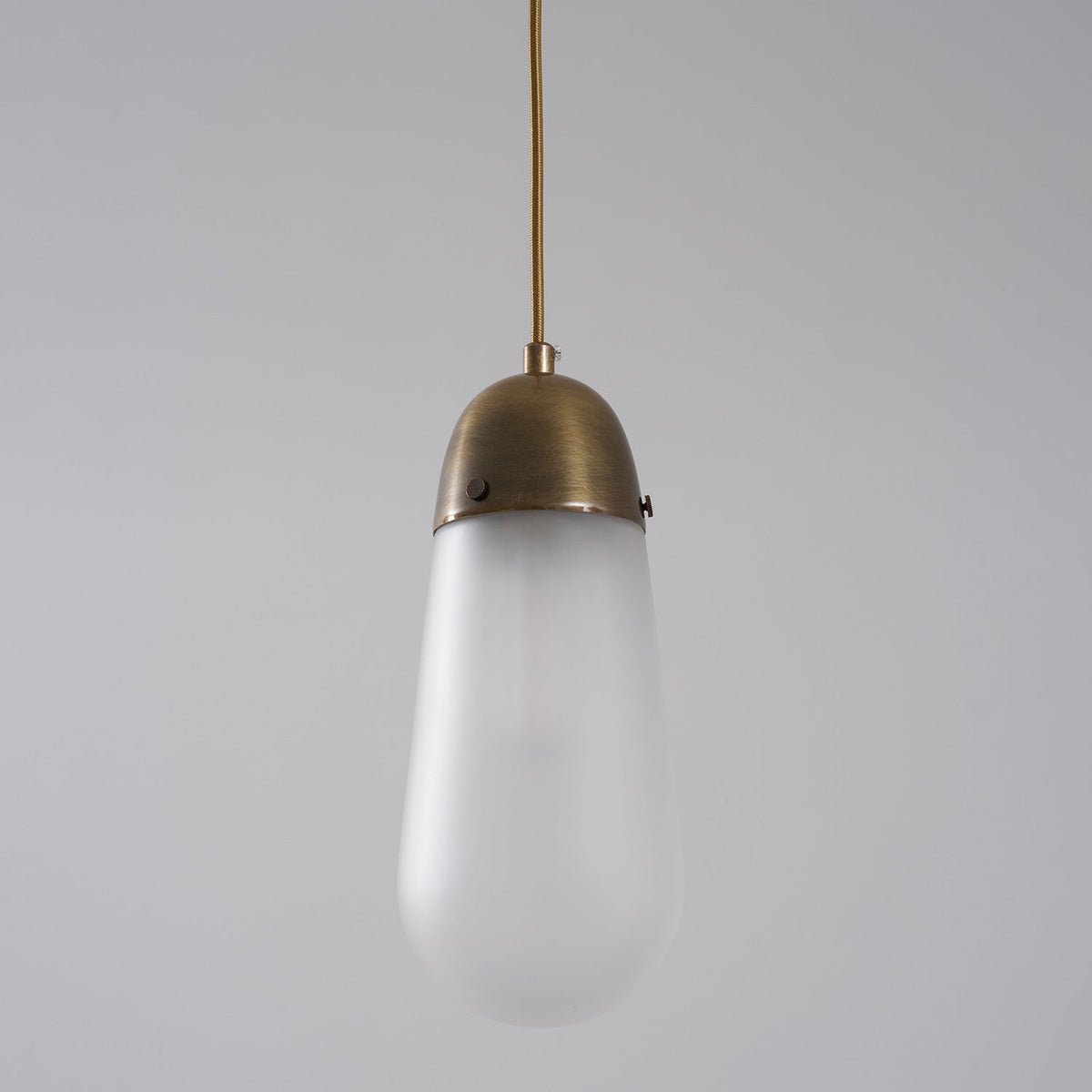 Lariat Swag-Cord Cluster Pendant