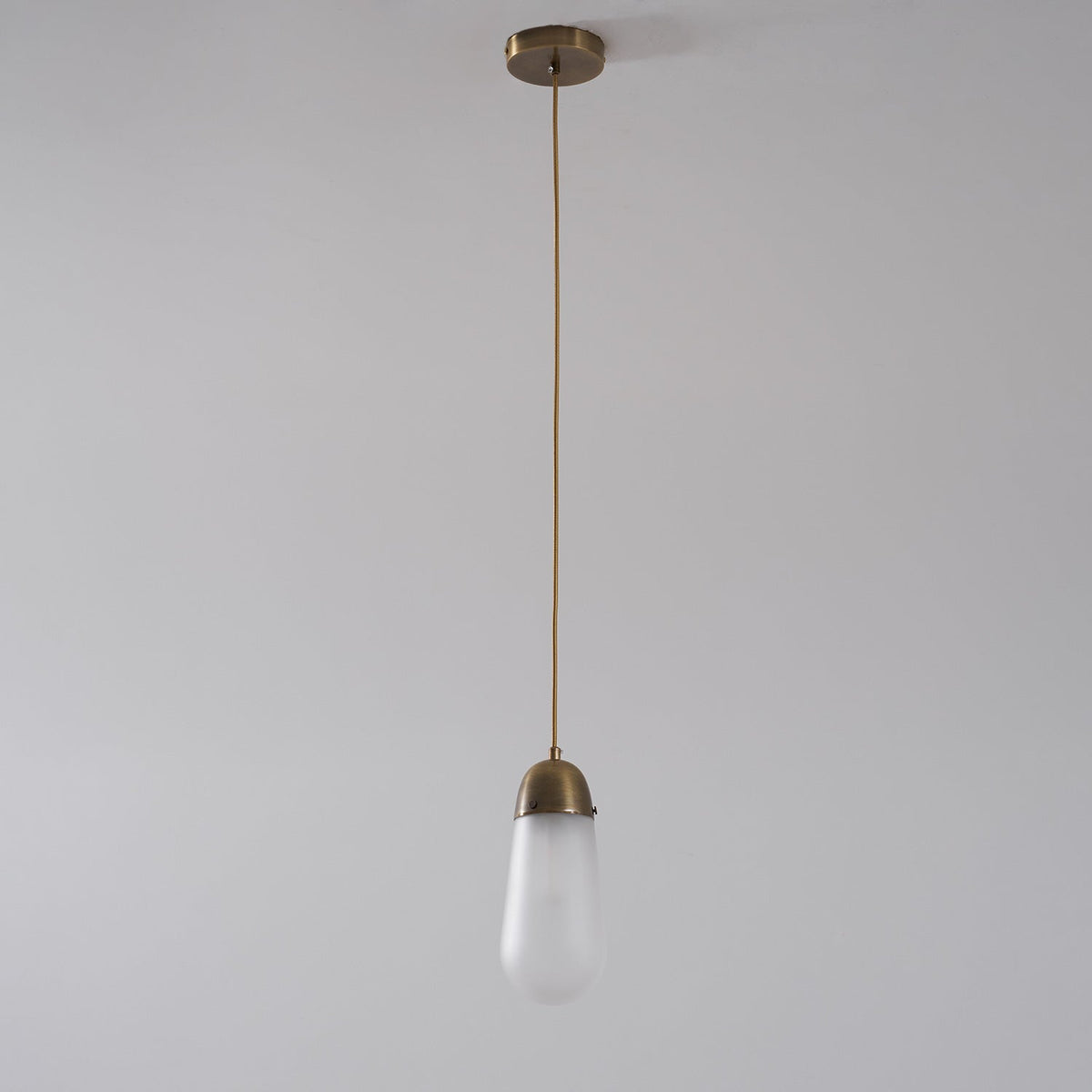 Lariat Swag-Cord Cluster Pendant