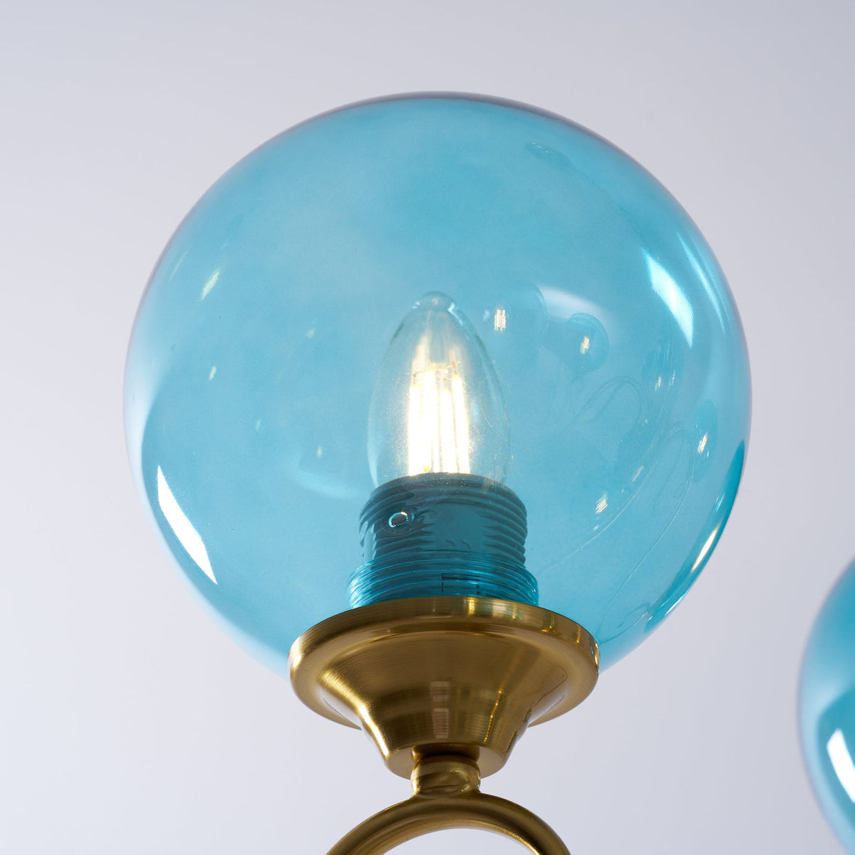 Evelyn Glass Chandelier