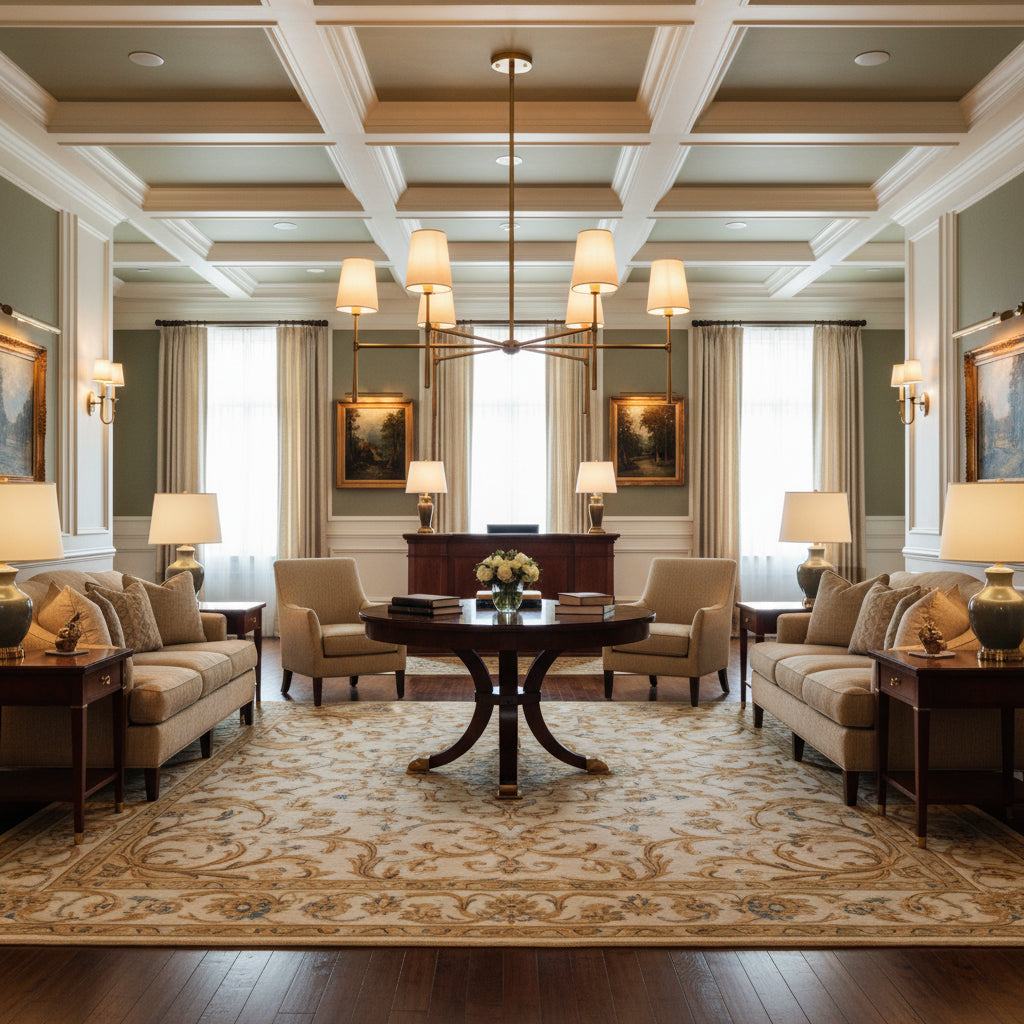 Rhodes Round Chandelier