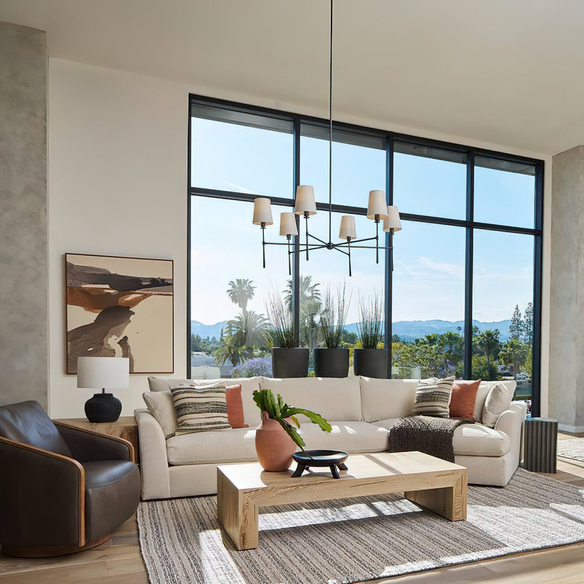 Rhodes Round Chandelier