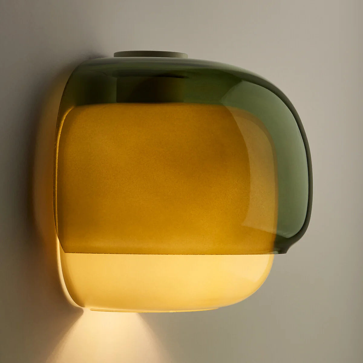 Sanae Mushroom Glass Wall Sconce