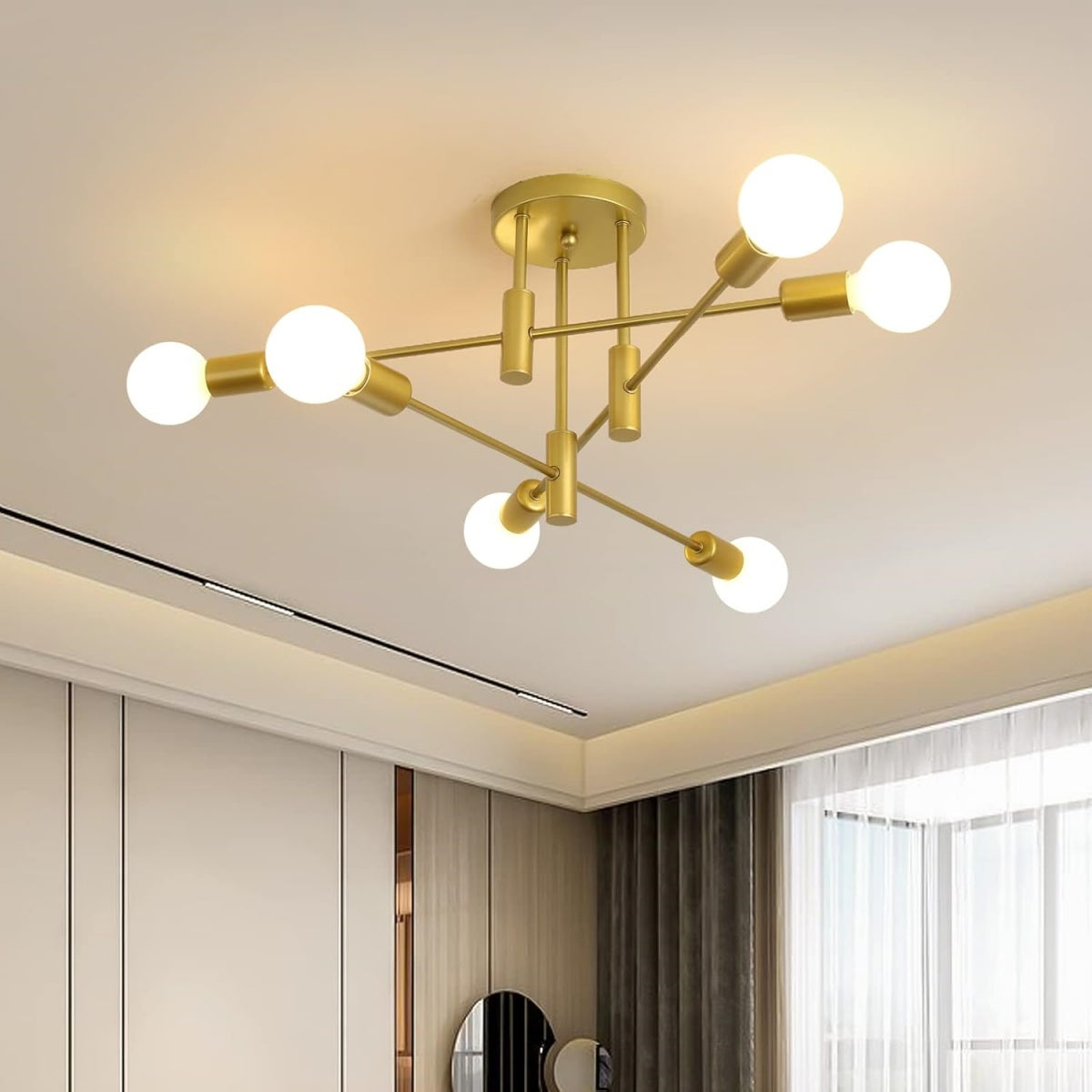 Brushed Brass