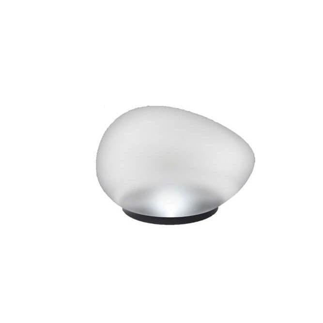 LunaStone | Solar Outdoor Pebble Stone Light, Waterproof LED Pathway Light for Garden Outdoor Lighting