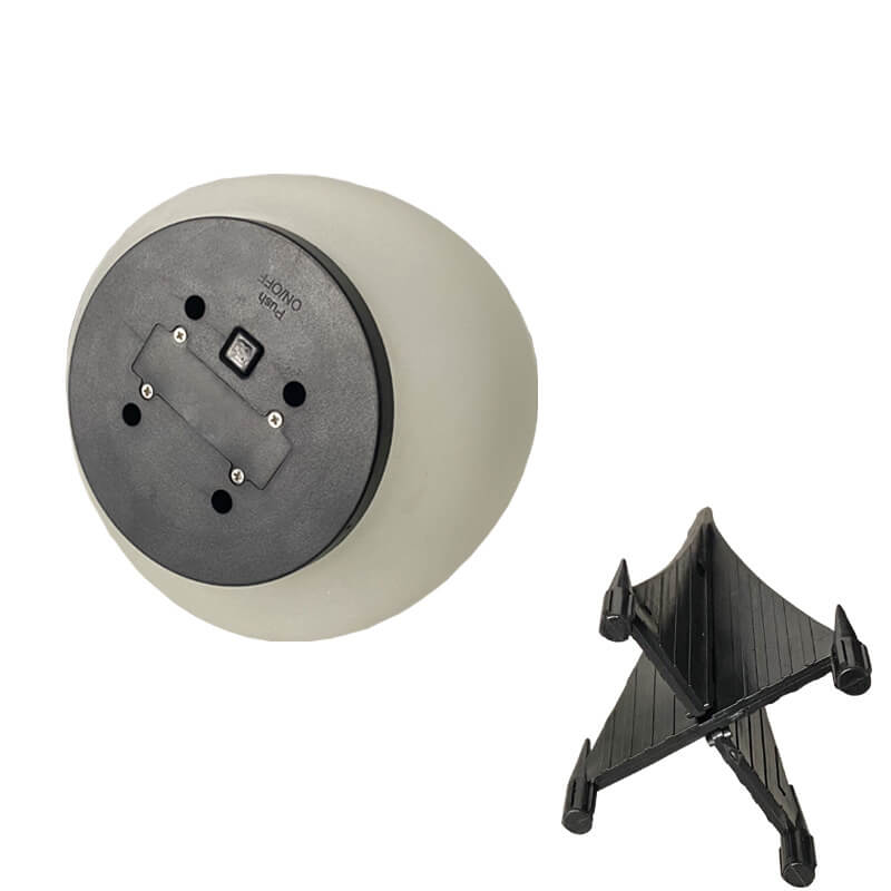 LunaStone | Solar Outdoor Pebble Stone Light, Waterproof LED Pathway Light for Garden Outdoor Lighting