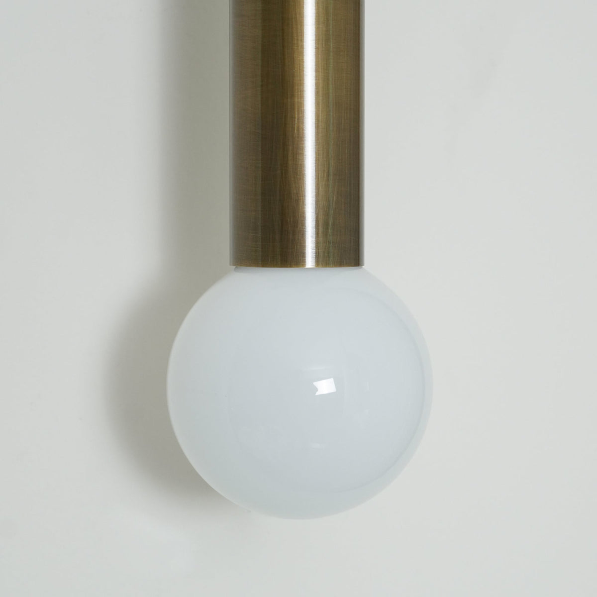 Toam Brass & Marble Wall Lamp