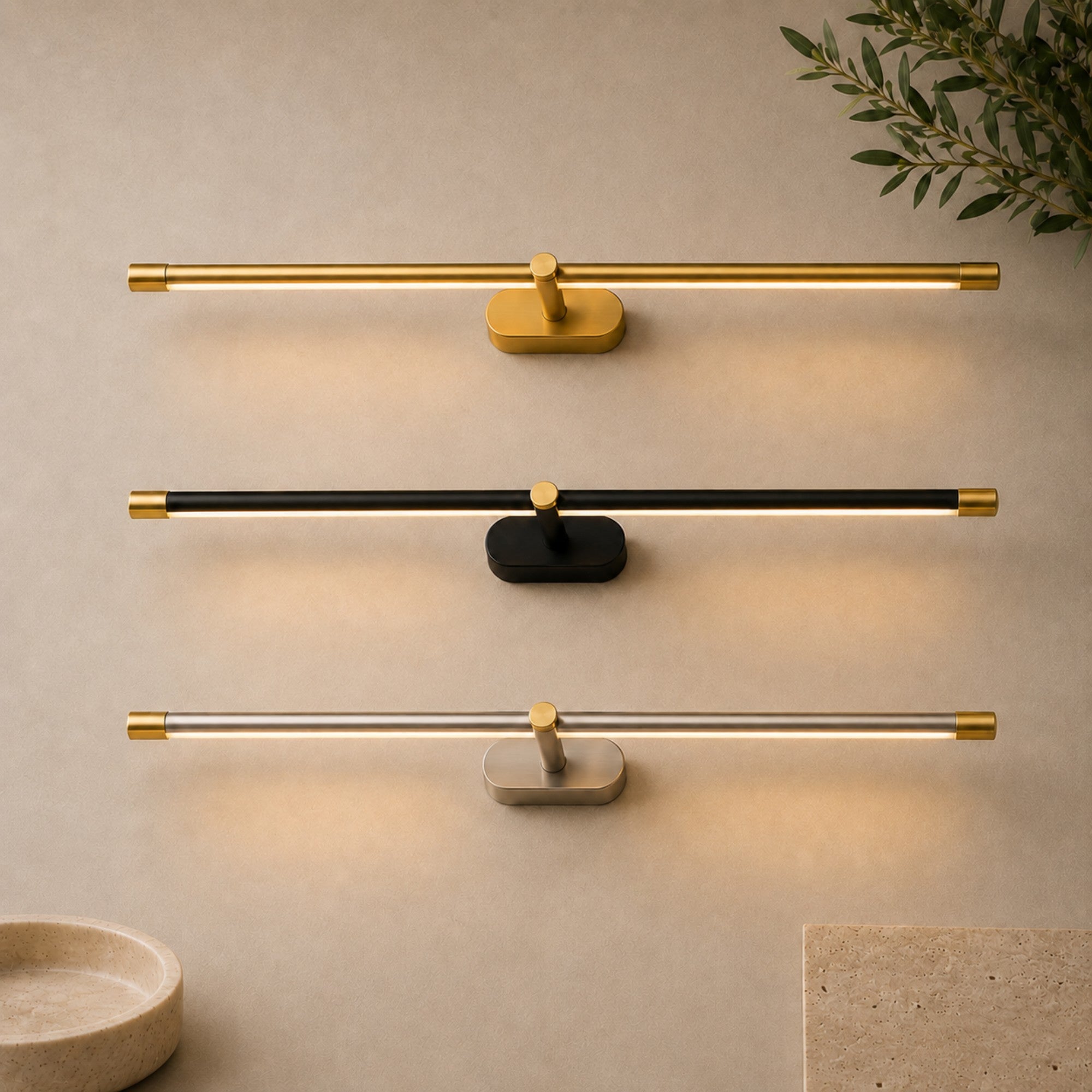 Meridian Linear LED Wall Light