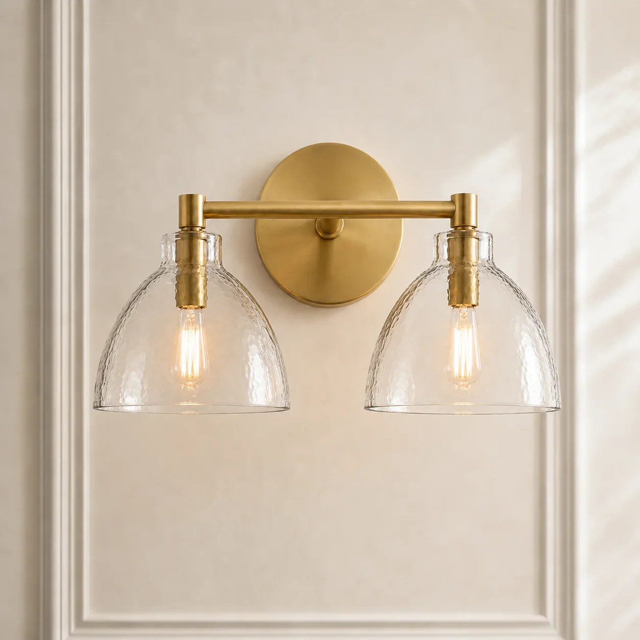 Xeno Blown Glass Wall Sconce, 1 to 3 Light