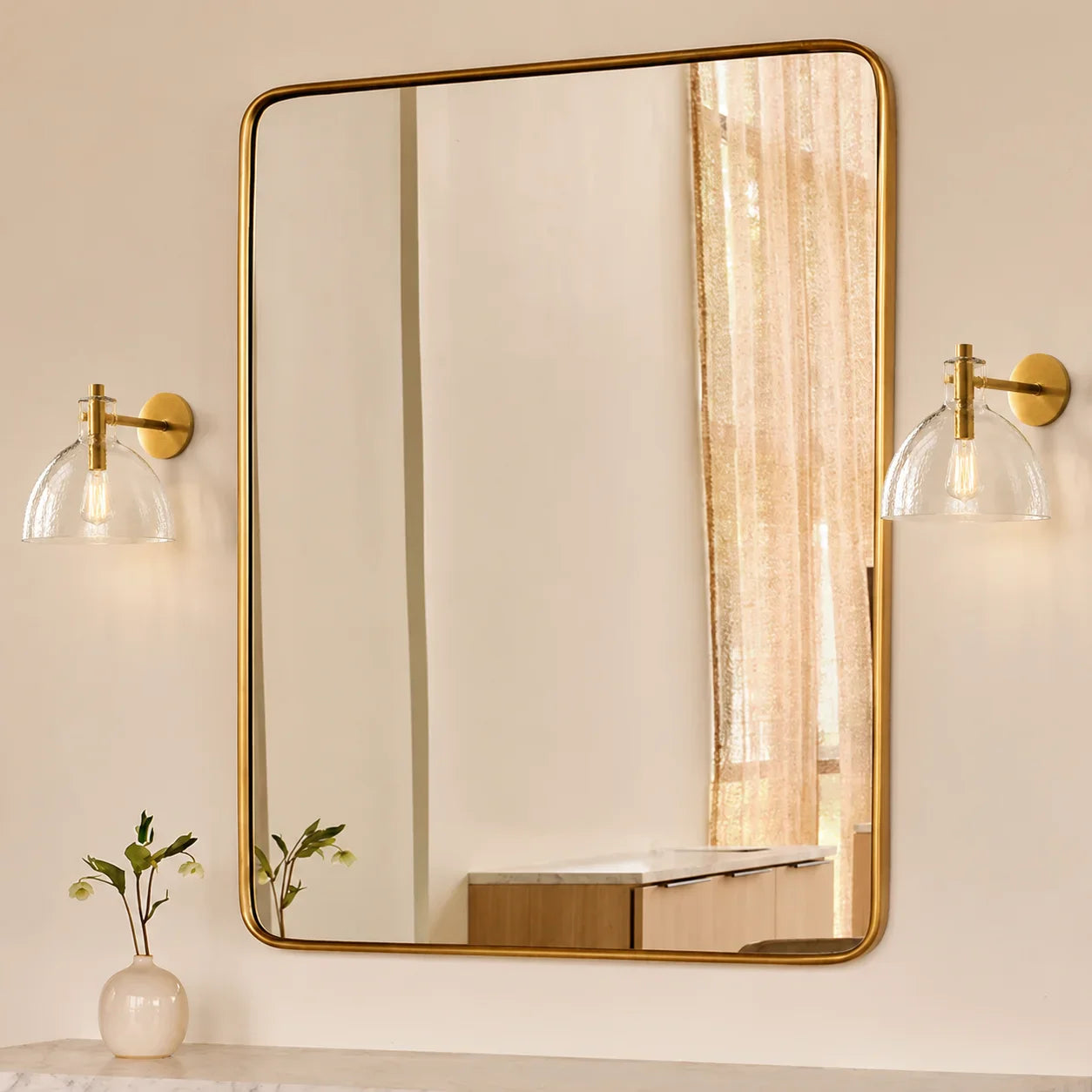 Xeno Blown Glass Wall Sconce, 1 to 3 Light