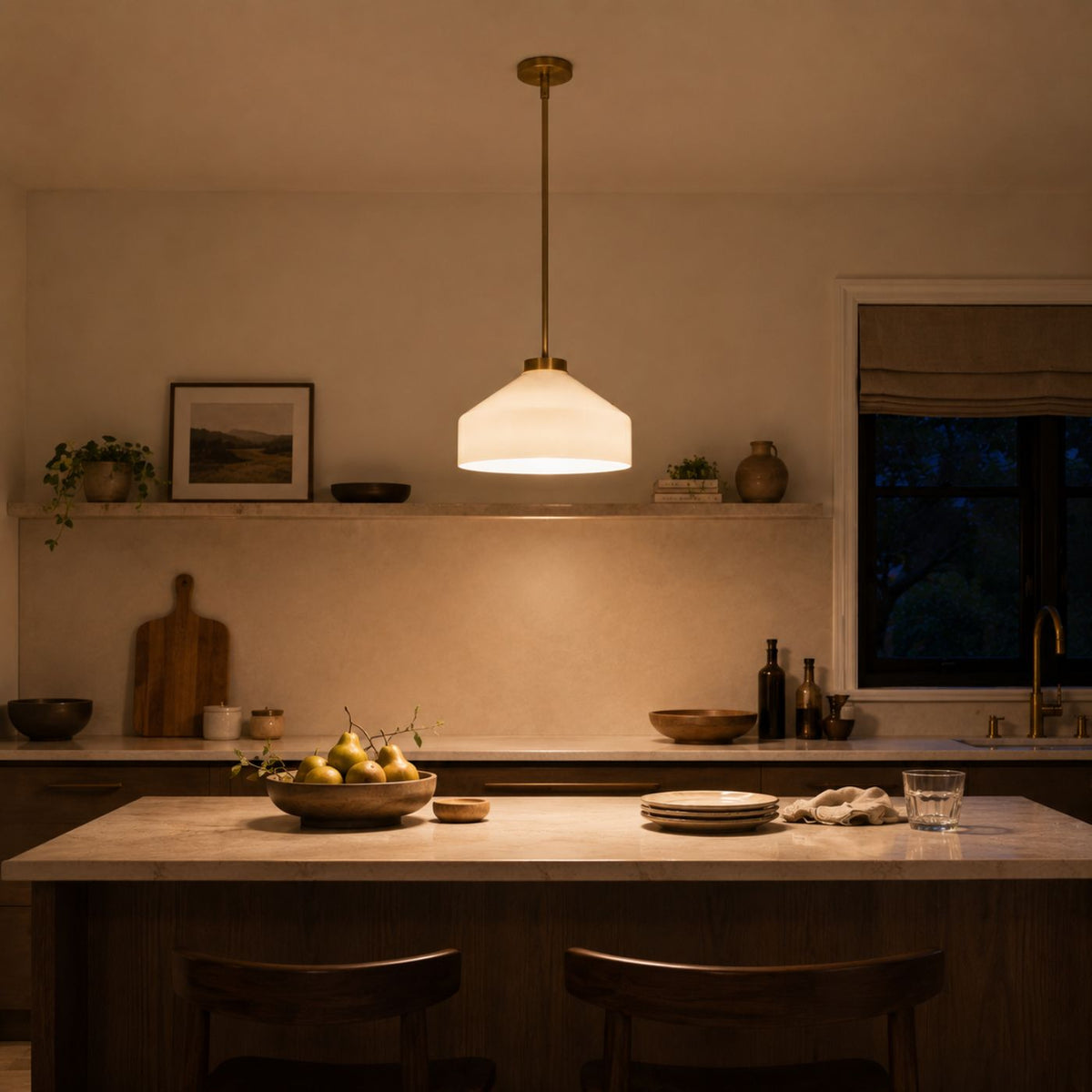 Milk Glass