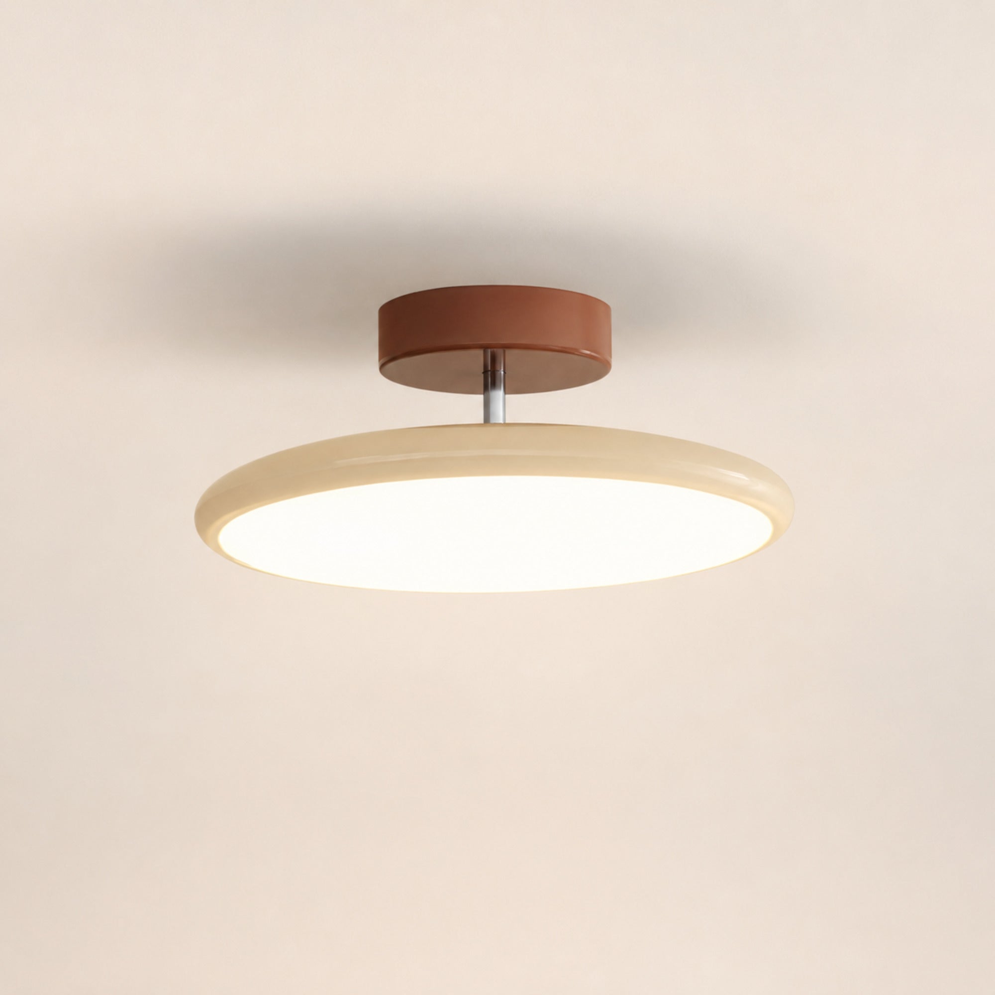 Drift Adjustable Ceiling Lamp — 11.8 in, Cream