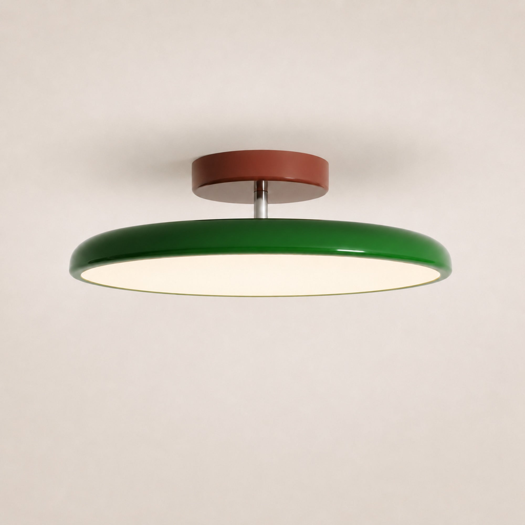 Drift Adjustable Ceiling Lamp — 15.7 in, Sage Green