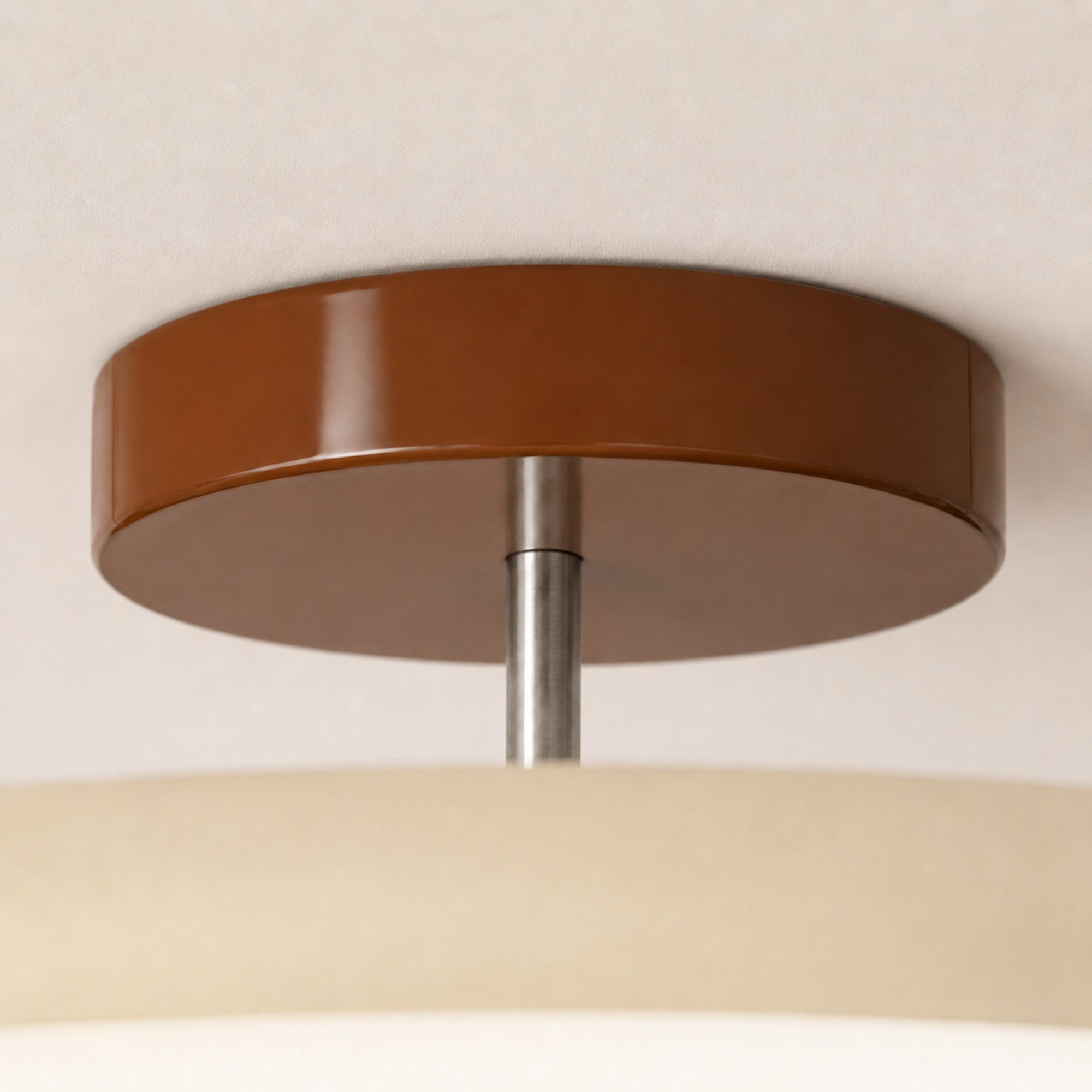 Drift Adjustable Ceiling Lamp — canopy and arm detail
