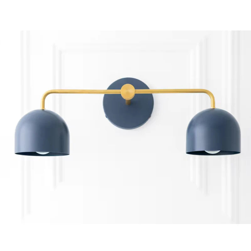 Nordic Dome Shade Vanity Sconce, 2 or 3-Light