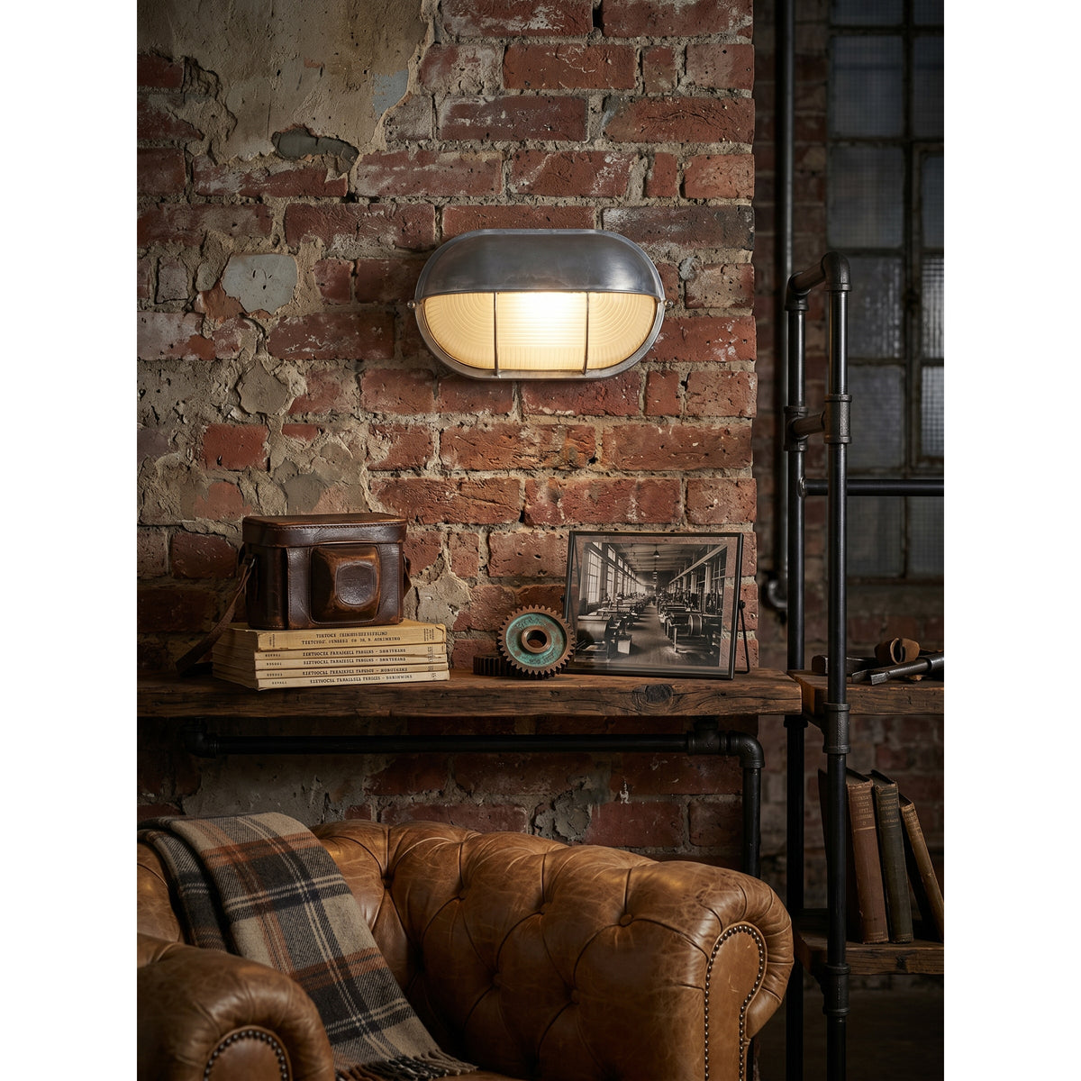 Marine Outdoor Wall Sconce