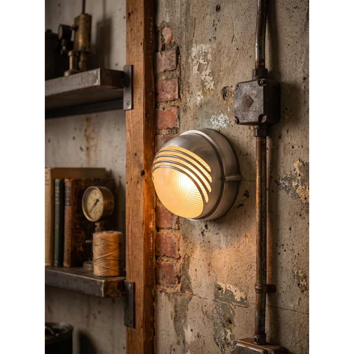Marine Outdoor Wall Sconce