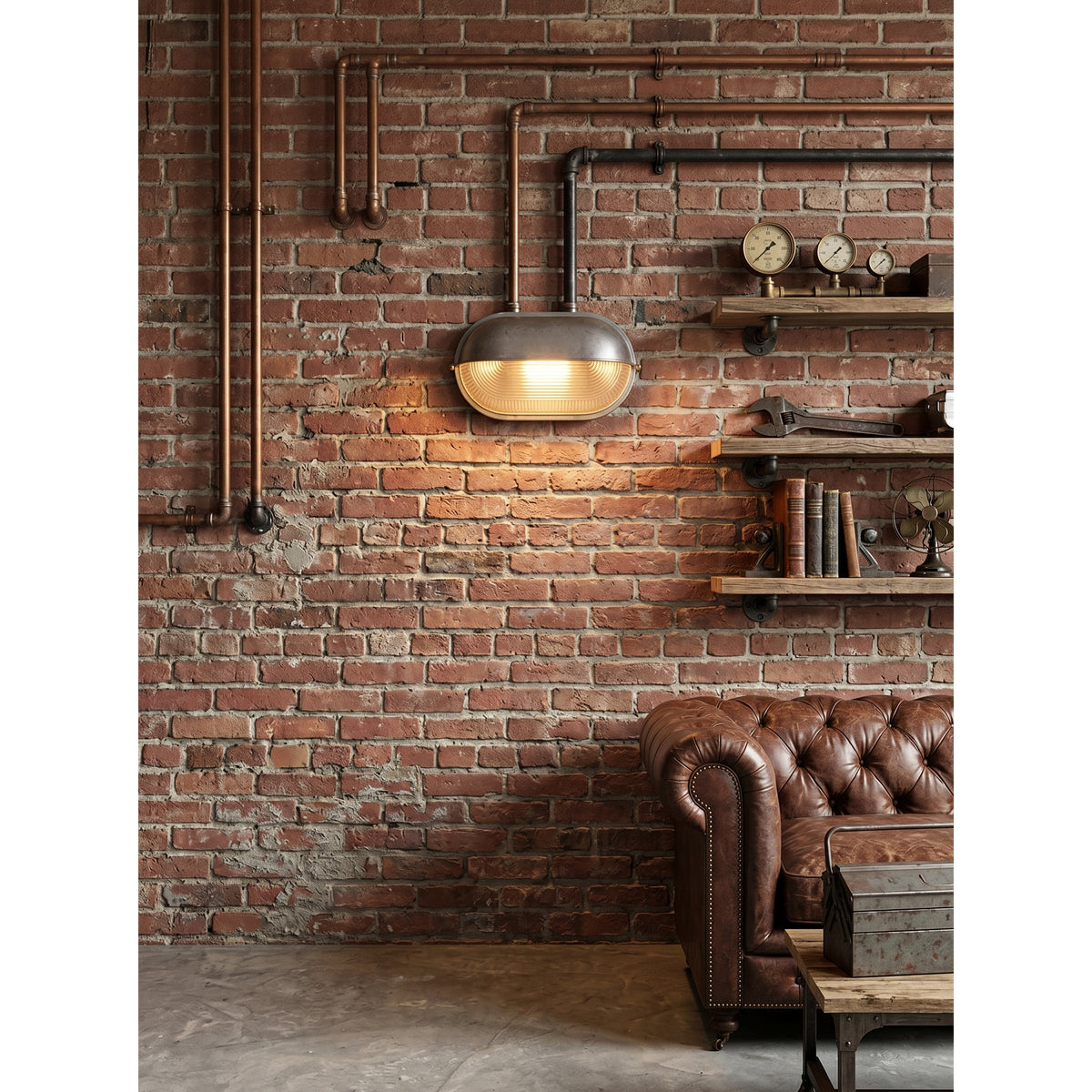Nauticus Outdoor Wall Lamp