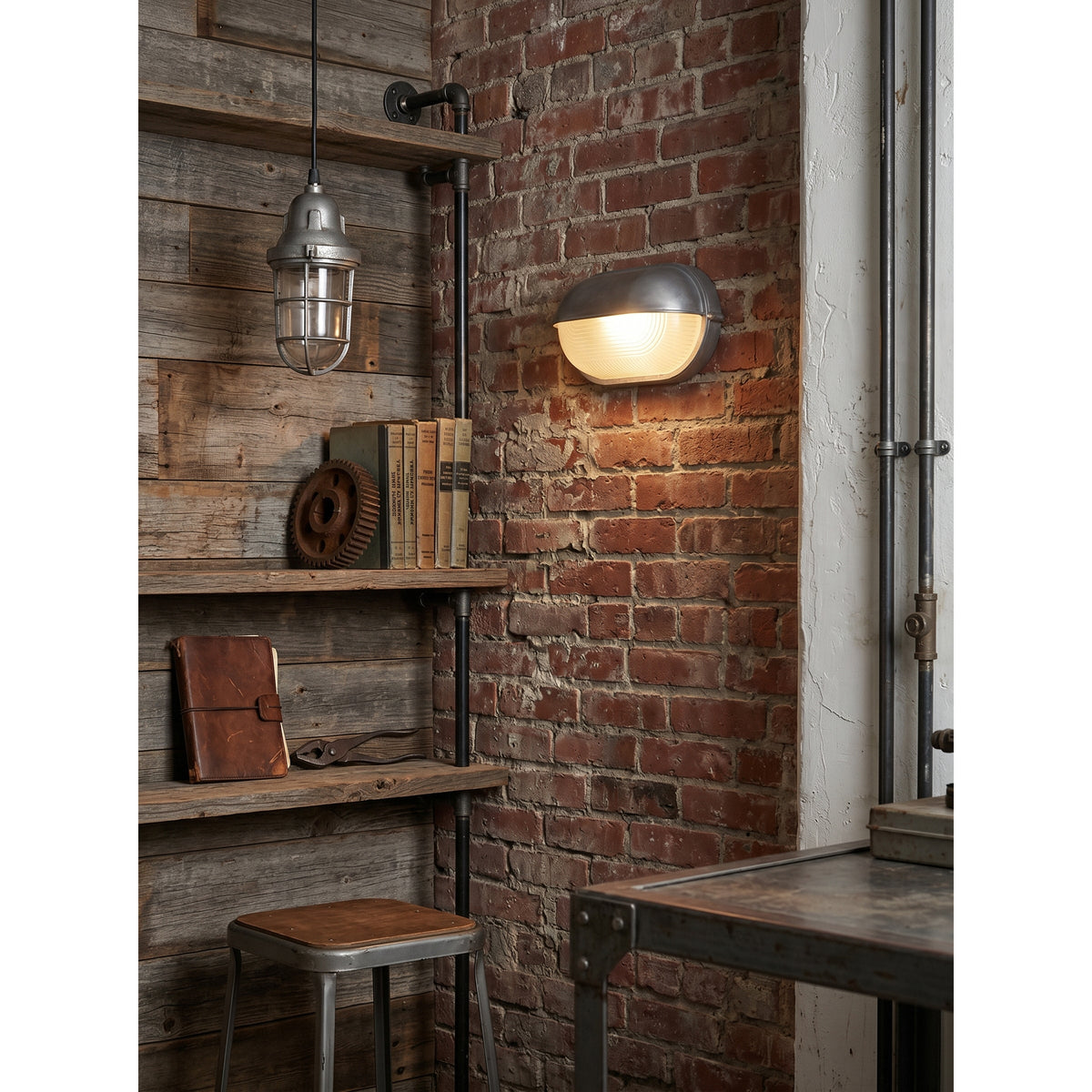 Nauticus Outdoor Wall Lamp