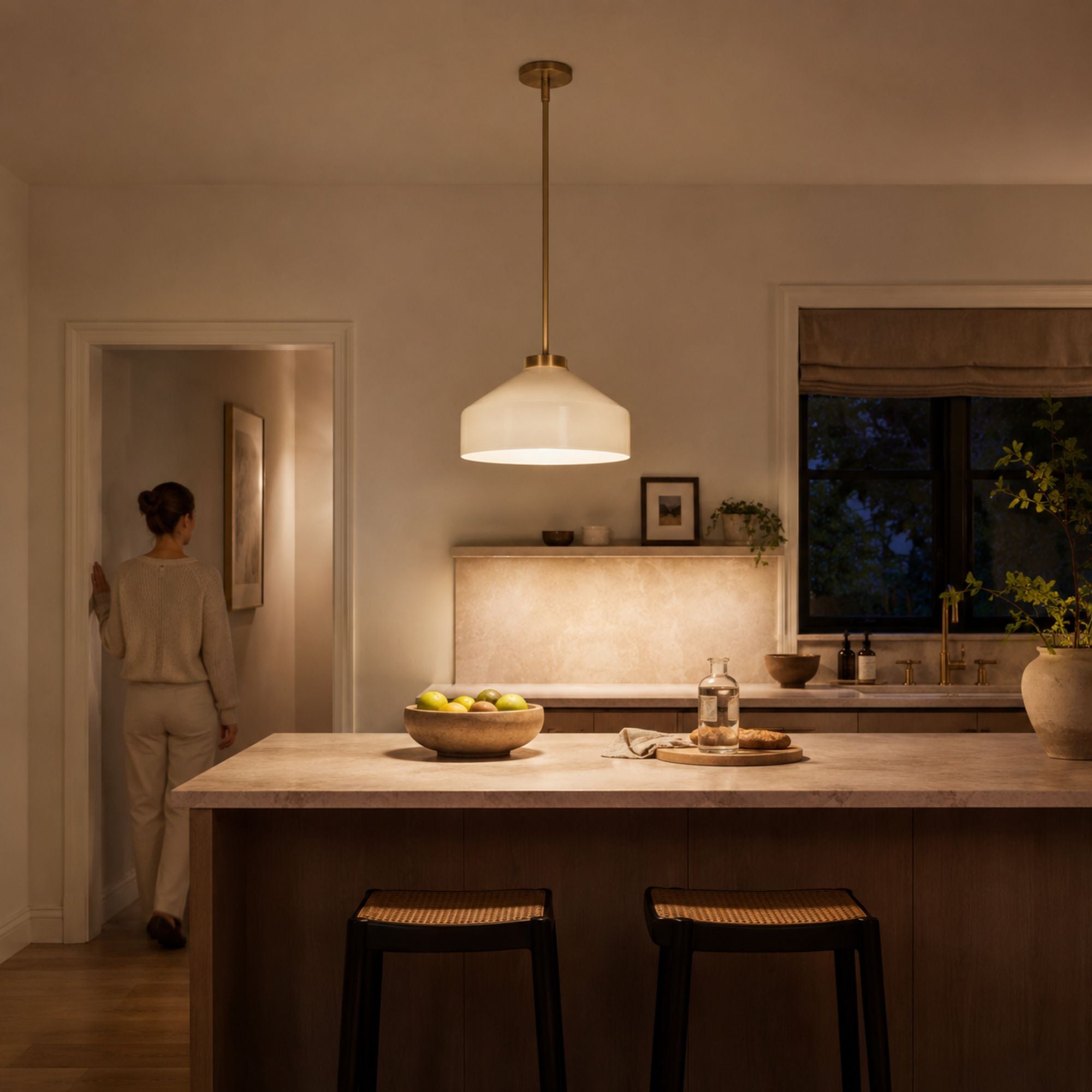 Nerys Pendant Light — scale reference