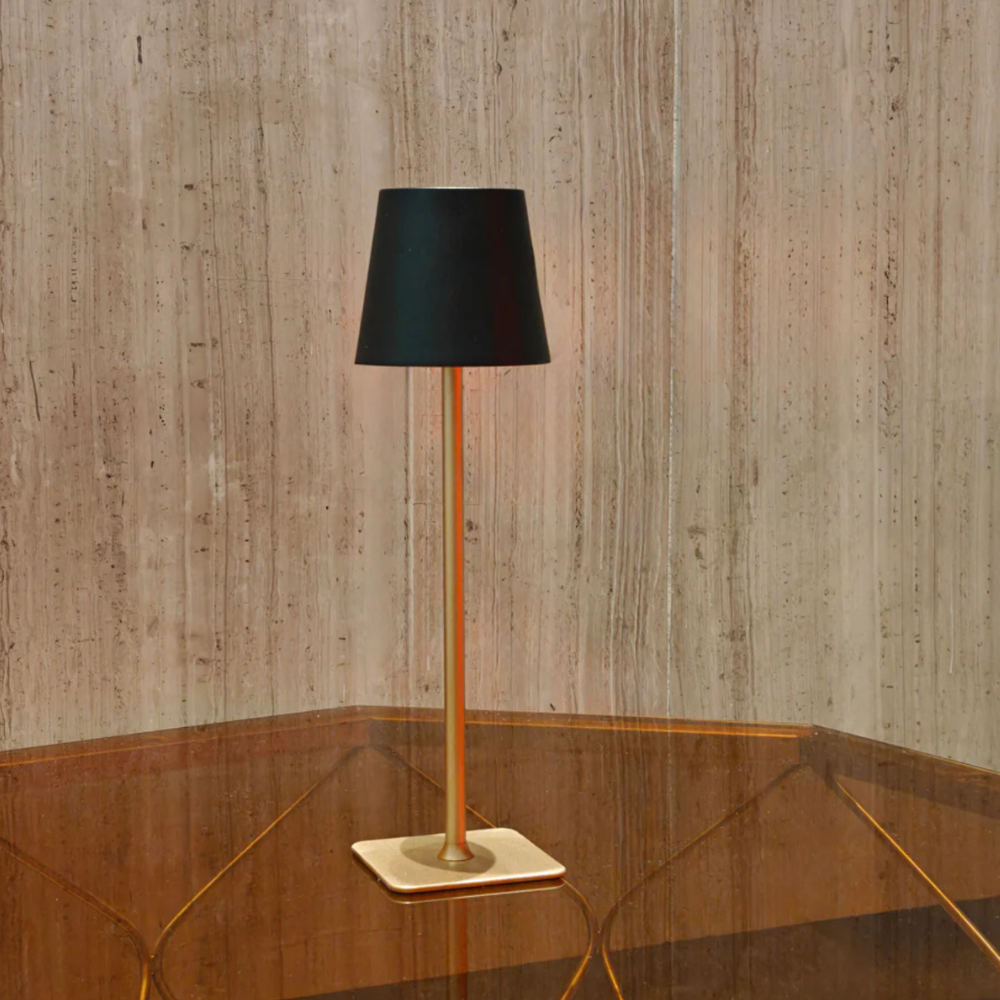 Modern Scandinavian Dimmable Table Lamp - Wireless Touch Control for Outdoor & Indoor Use Table Lamps